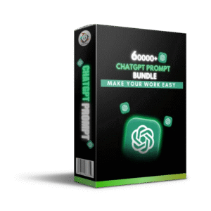 60,000+ ChatGPT Prompt Bundle Storeside