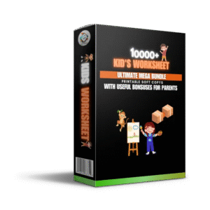 10,000+ Kids Worksheet Ultimate Mega Bundle: Storeside