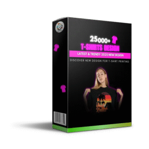 25,000+ T-Shirt Design Mega Bundle Storeside